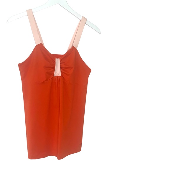 Patagonia Tops - Patagonia Women's Athletic Workout Tank Top with Bra Size Large
